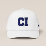 City Image College Cap (White/Navy)
