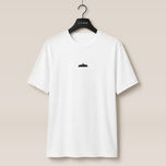 Embroidered Skyline Heavyweight Tee (White)
