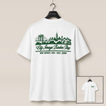 City Image Skyline Heavyweight Tee (White)