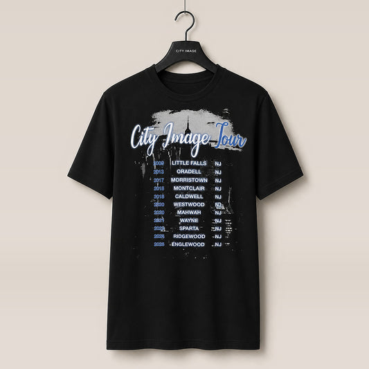 City Image Tour Heavyweight Tee — front