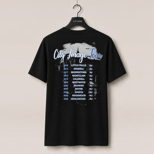 Back view on hanger