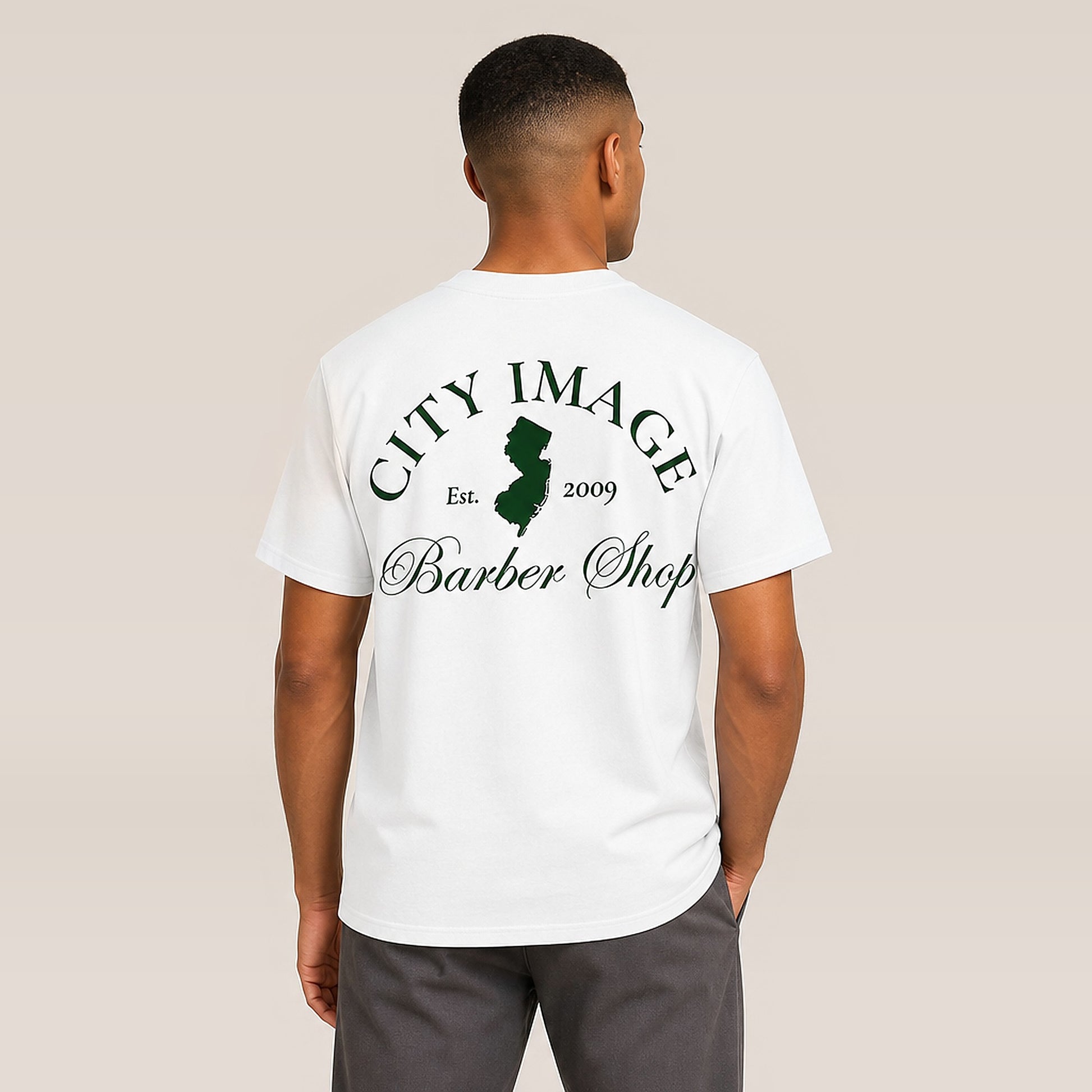 Members Only Heavyweight Tee — on model