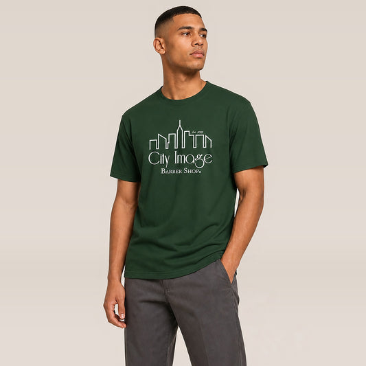 City Image Logo T-Shirt (Forest Green)