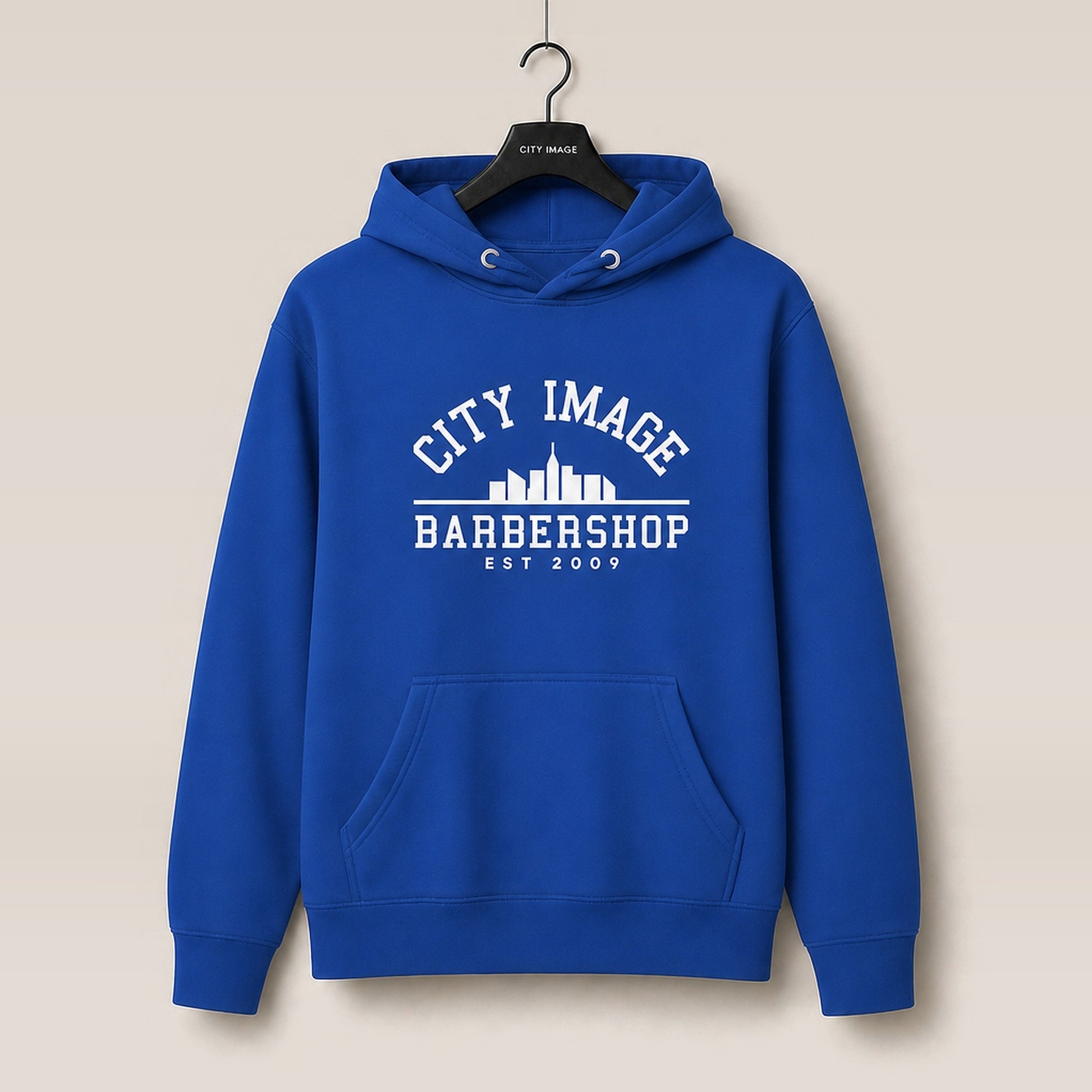 City Image College Hoodie (Team Royal) — front