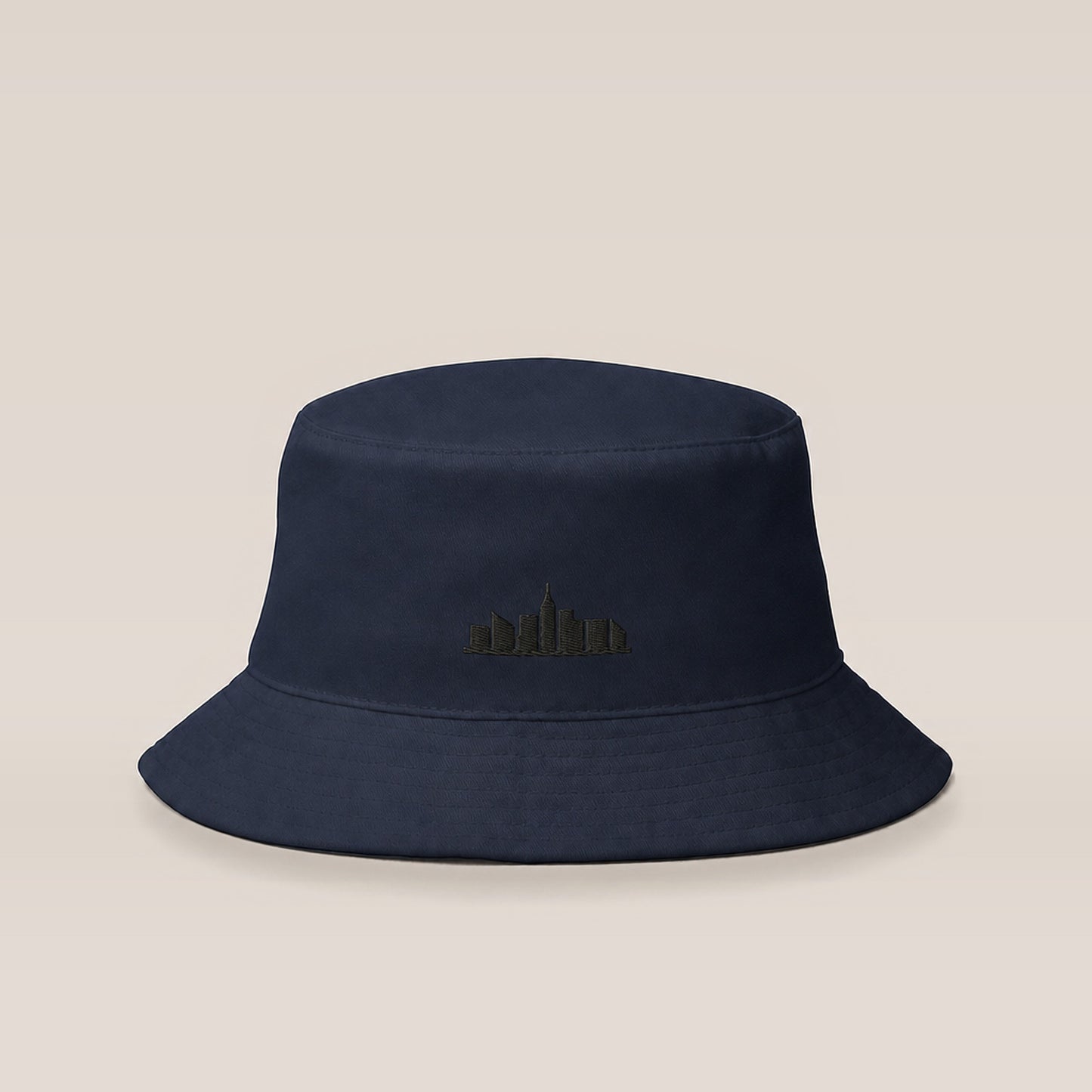 City Image Bucket Hat (Navy) — front