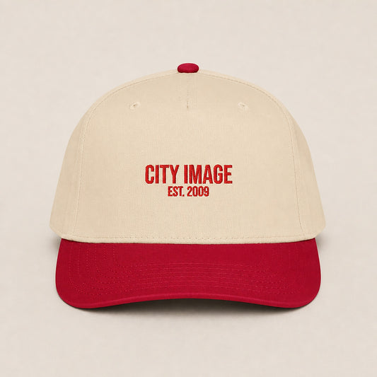 City Image Est. 2009 Cap (Red/Natural) studio