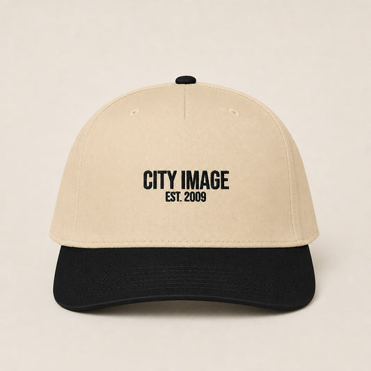 City Image Est. 2009 Cap (Black/Natural) studio