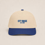 City Image Est. 2009 Cap (Royal/Natural)