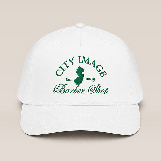 City Image Members Only Snapback (White/Green) studio