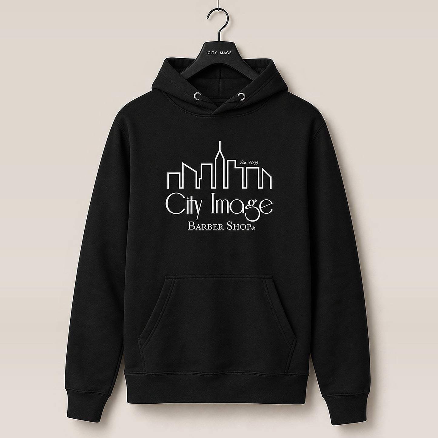 City Image Logo Hoodie — front