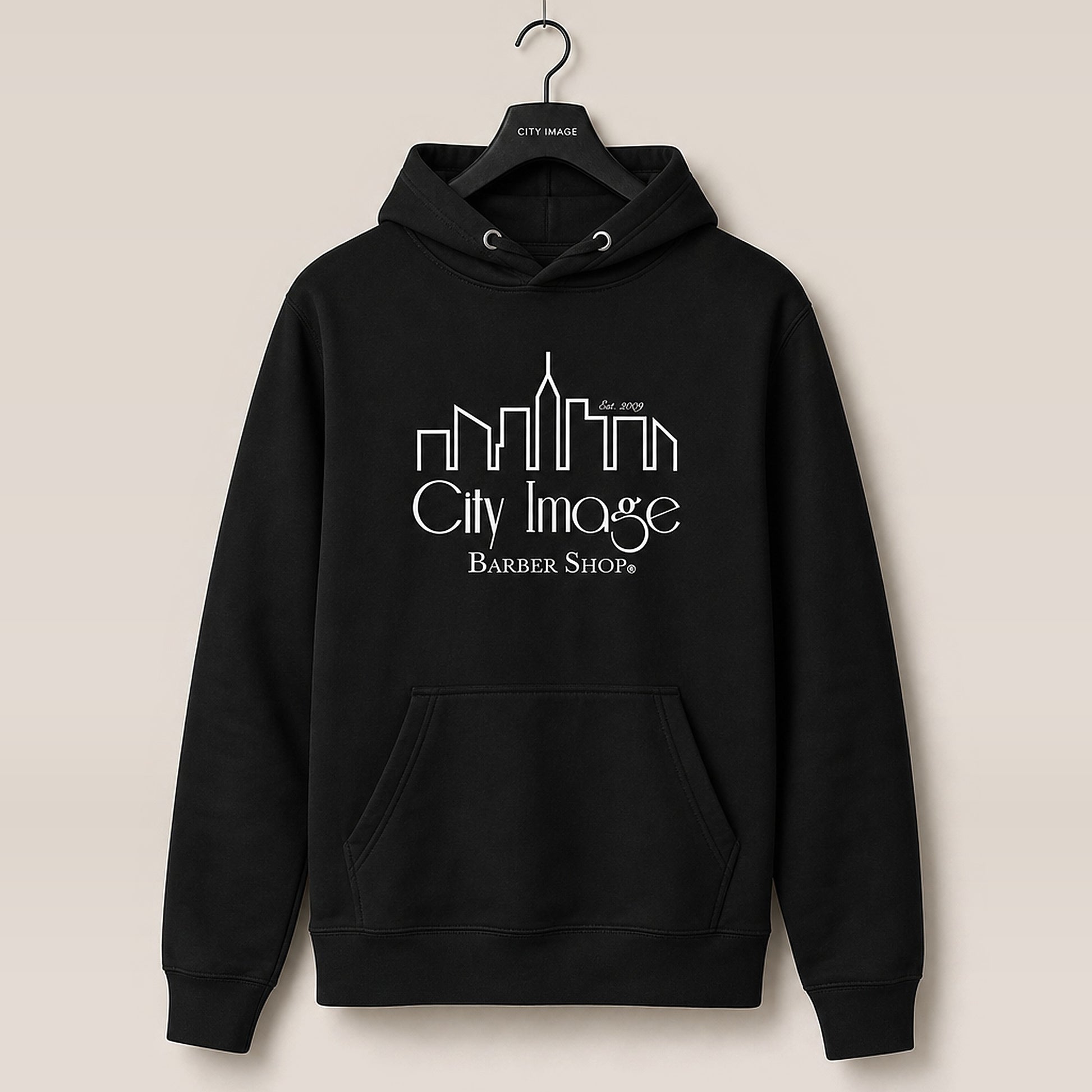 City Image Logo Hoodie — front