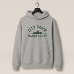 City Image College Hoodie (Grey/White)