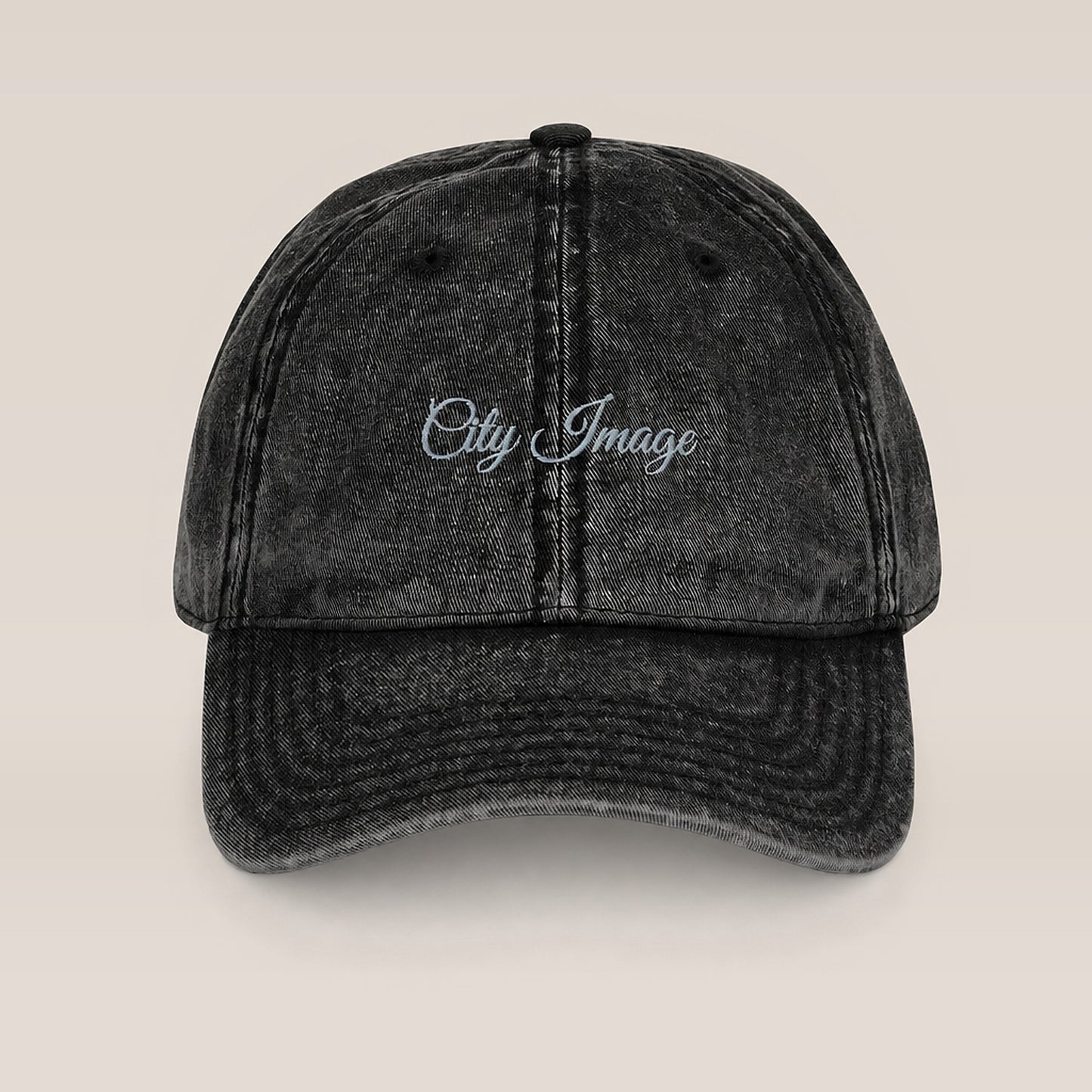 City Image Vintage Dad Cap — front