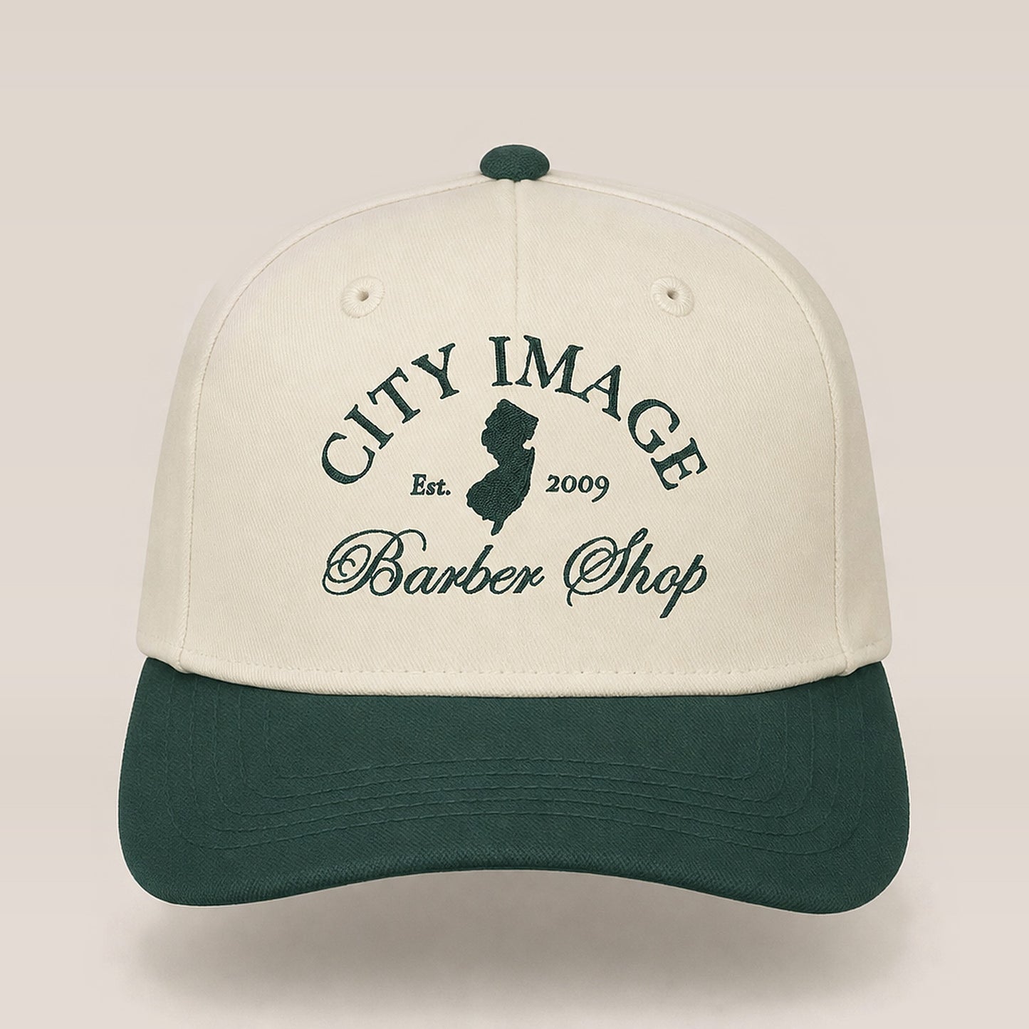 City Image Country Club A-Frame Snapback — front