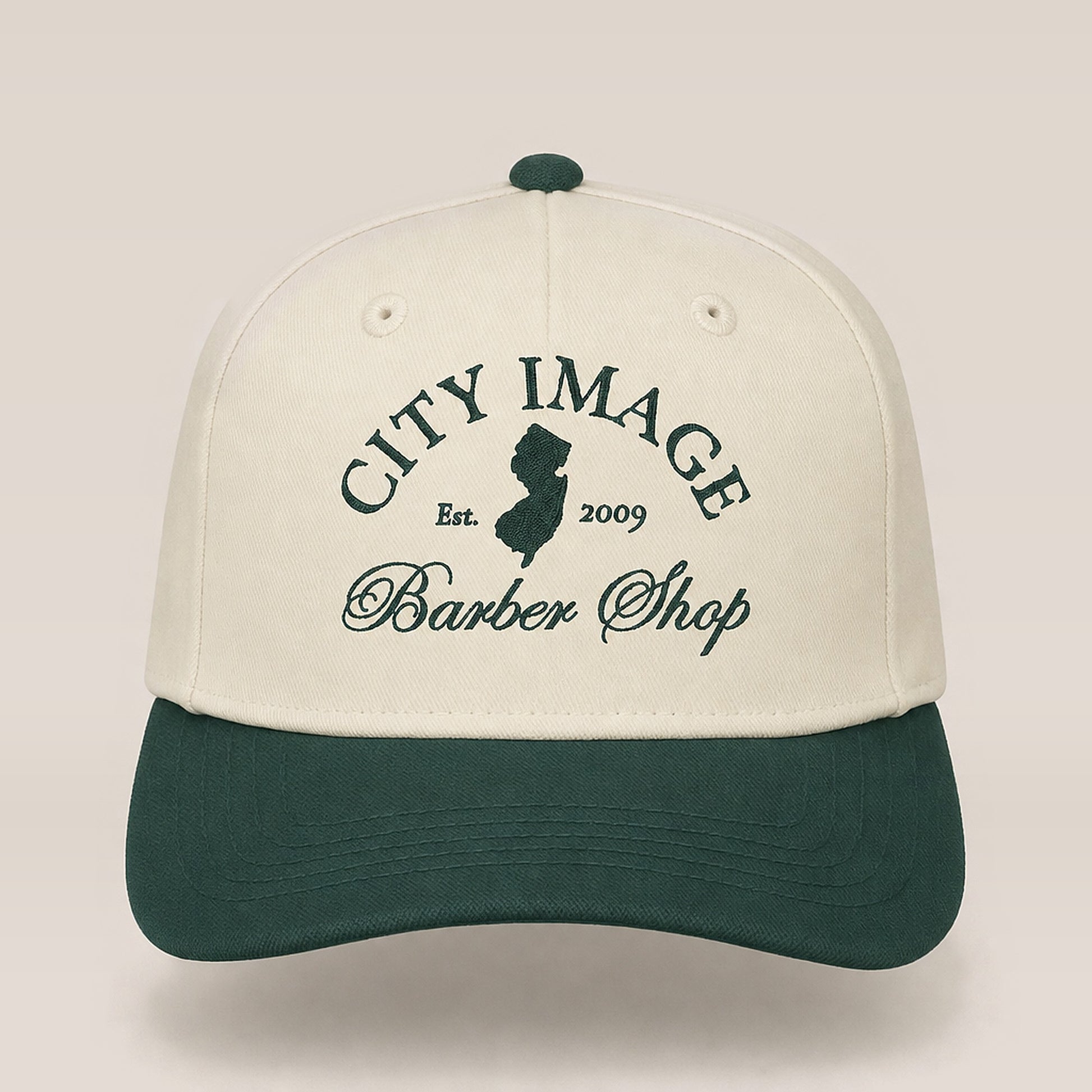 City Image Country Club A-Frame Snapback — front