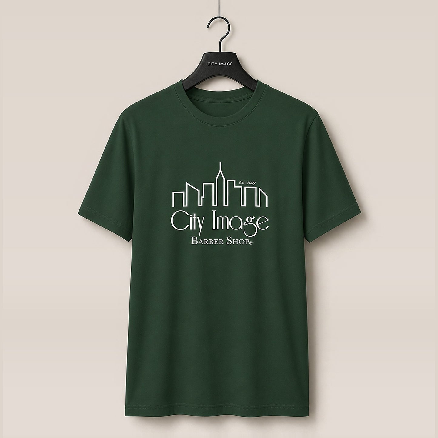 City Image Logo T-Shirt (Forest Green)
